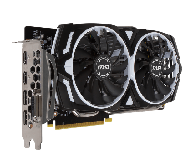 MSI GeForce GTX 1060 Armor OC V1 3GB GDDR5 - 324750 - zdjęcie 2